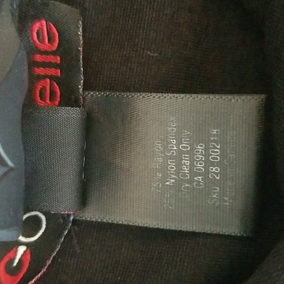 Optionelle❤ Sz XS❤Rayon Blend ❤Unique Buttons ❤ - Picture 6 of 7